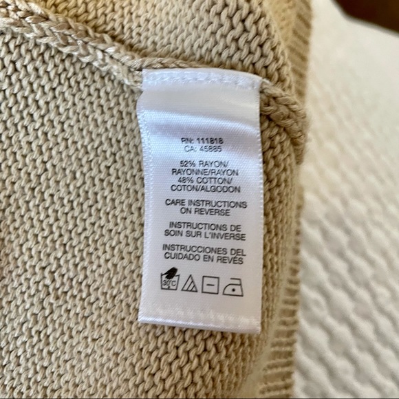 Michael by Michael Kors bolero s/s sweater - Picture 4 of 5